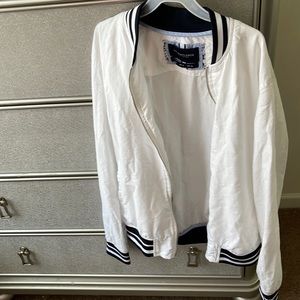 Denim & Flower Size Medium Jacket